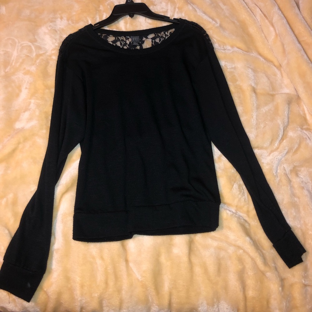 Back long sleeve shirt